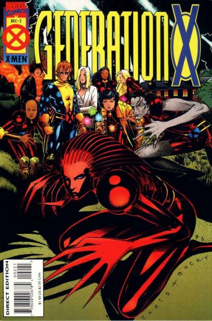 Generation X, Vol. 1 Searching |  Issue#2C | Year:1994 | Series: Generation X | Pub: Marvel Comics