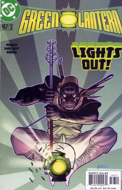 Green Lantern, Vol. 3 The Blind, The Blind part 2 |  Issue#167 | Year:2003 | Series: Green Lantern | Pub: DC Comics