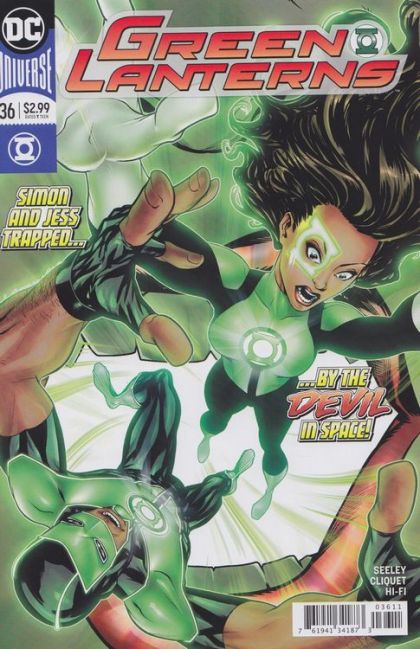 Green Lanterns Oh, Bolphunga, Where Art Thou?, Part Two |  Issue#36A | Year:2017 | Series: Green Lantern | Pub: DC Comics