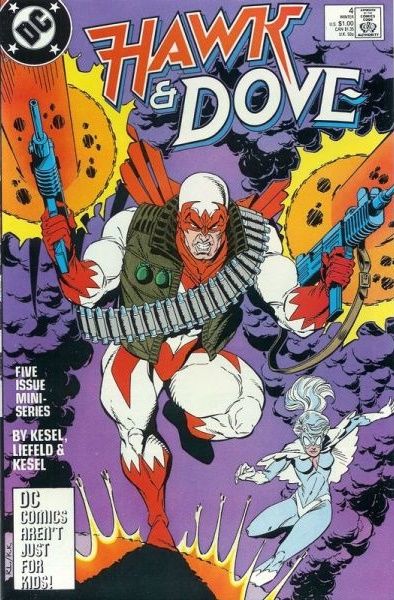 Hawk & Dove, Vol. 2 Plan of Attack |  Issue#4A | Year:1989 | Series: Teen Titans |