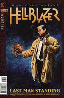 Hellblazer, Vol. 1 Last Man Standing, Part 4: You're Just A... |  Issue