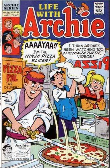 Life with Archie  |  Issue#282 | Year:1991 | Series:  | Pub: Archie Comic Publications