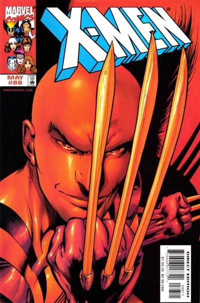 X-Men, Vol. 1 A World Apart |  Issue#88A | Year:1999 | Series: X-Men | Pub: Marvel Comics