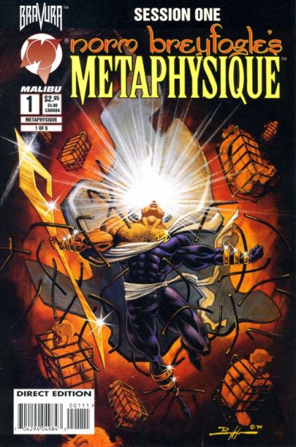 Metaphysique The Oneironauts, Session 1 |  Issue#1 | Year:1995 | Series:  | Pub: Malibu Comics