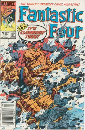 Fantastic Four, Vol. 1 Monster Mash: Part 2 |  Issue#274B | Year:1985 | Series: Fantastic Four | Pub: Marvel Comics