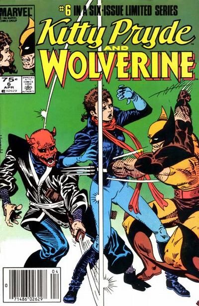 Kitty Pryde and Wolverine Honor |  Issue#6B | Year:1985 | Series: X-Men | Pub: Marvel Comics