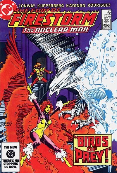 Firestorm, the Nuclear Man, Vol. 2 (1982-1990) Spelldance |  Issue#27A | Year:1984 | Series: Firestorm | Pub: DC Comics
