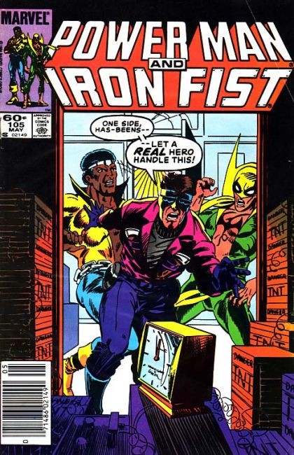 Power Man And Iron Fist, Vol. 1 Competition |  Issue#105B | Year:1984 | Series: Power Man and Iron Fist | Pub: Marvel Comics