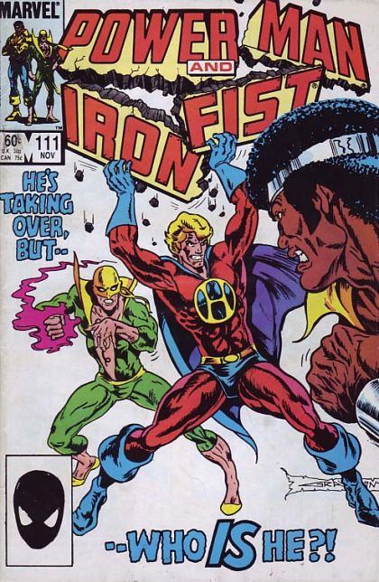Power Man And Iron Fist, Vol. 1 Who Is Captain Hero...? |  Issue#111A | Year:1984 | Series: Power Man and Iron Fist | Pub: Marvel Comics