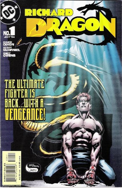 Richard Dragon Enter The Dragon Part 1 |  Issue#1 | Year:2004 | Series: Richard Dragon | Pub: DC Comics