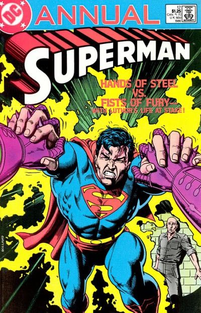 Superman, Vol. 1 Annual Luthor's Ultra-Ego! |  Issue#12A | Year:1986 | Series: Superman | Pub: DC Comics | Direct Edition