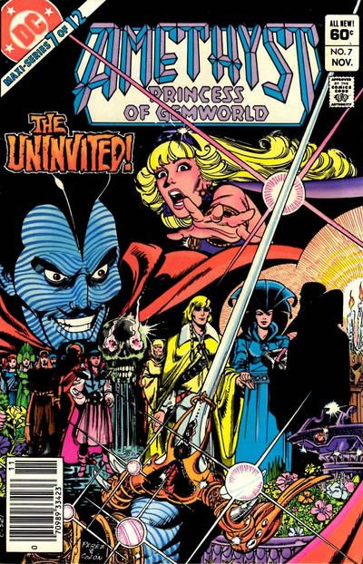 Amethyst: Princess of Gemworld, Vol. 1 The Uninvited |  Issue
