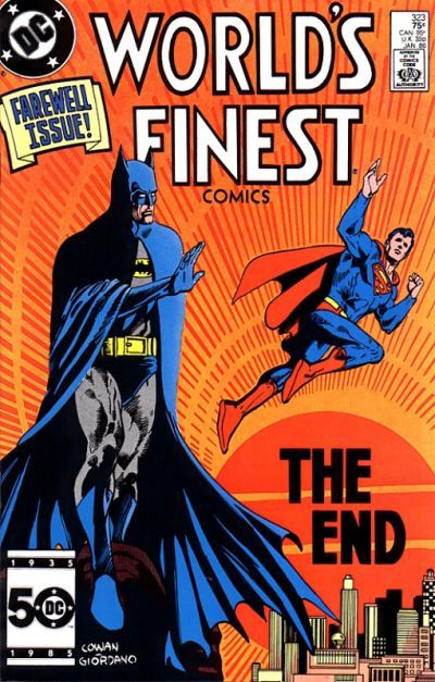 World's Finest Comics Afraid Of The Dark |  Issue#323A | Year:1985 | Series: World's Finest | Pub: DC Comics |