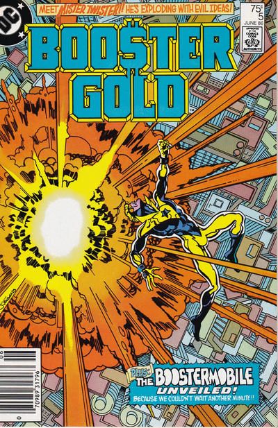 Booster Gold, Vol. 1 Face Off |  Issue