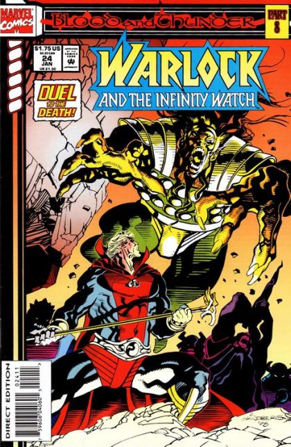 Warlock and the Infinity Watch Blood and Thunder - Part 8: Trial |  Issue#24 | Year:1993 | Series: Warlock |