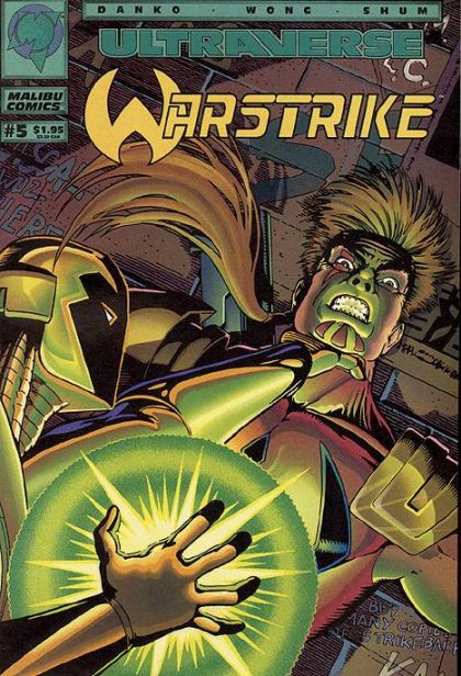 Warstrike Symphony Of The Damned |  Issue#5 | Year:1994 | Series:  | Pub: Malibu Comics