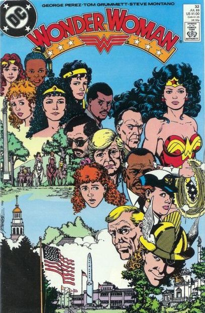 Wonder Woman, Vol. 2 Meanwhile... |  Issue#32A | Year:1989 | Series: Wonder Woman |