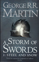 A Storm of Swords 1: Steel and Snow by George R.R. Martin | PAPERBACK