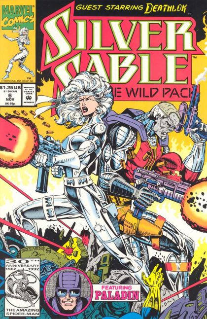 Silver Sable Museum Of Theft |  Issue#6A | Year:1992 | Series:  | Pub: Marvel Comics