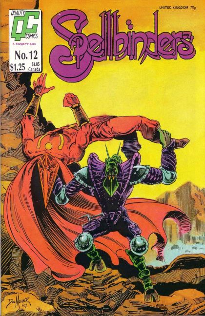 Spellbinders, Vol. 1  |  Issue#12 | Year:1988 | Series:  | Pub: Quality Comics