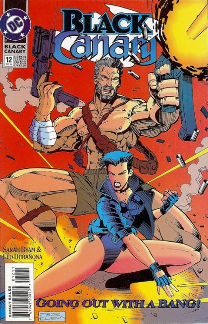Black Canary, Vol. 2 Canary's Grave |  Issue#12 | Year:1993 | Series:  |