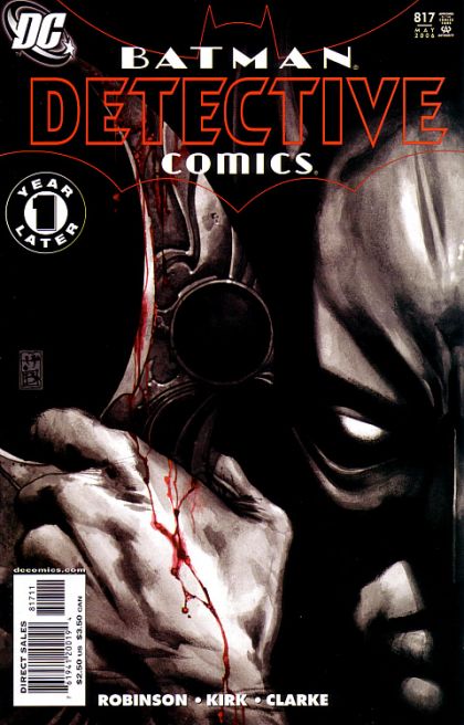 Detective Comics, Vol. 1 Batman: Face the Face - Face the Ecaf, Part 1 |  Issue#817A | Year:2006 | Series: Detective Comics | Pub: DC Comics
