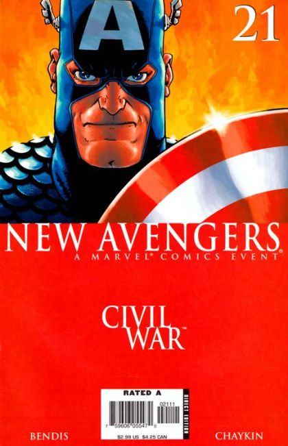 New Avengers, Vol. 1 Civil War - New Avengers: Disassembled, Part One |  Issue#21A | Year:2006 | Series:  | Pub: Marvel Comics |