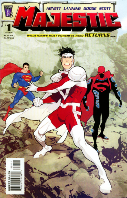 Majestic, Vol. 2 While You Were Out |  Issue#1B | Year:2005 | Series: Majestic | Pub: DC Comics