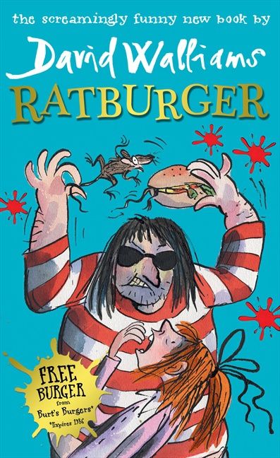 Ratburger by David Walliams | PAPERBACK