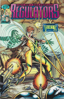 The Regulators Trapped in a Vort-X |  Issue