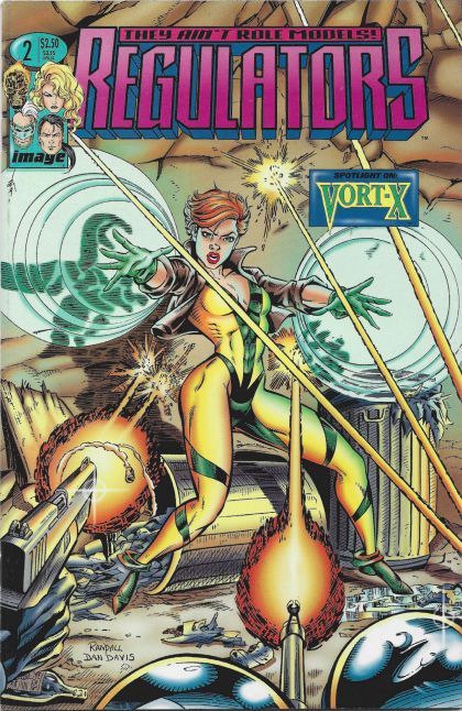 The Regulators Trapped in a Vort-X |  Issue#2 | Year:1995 | Series:  | Pub: Image Comics