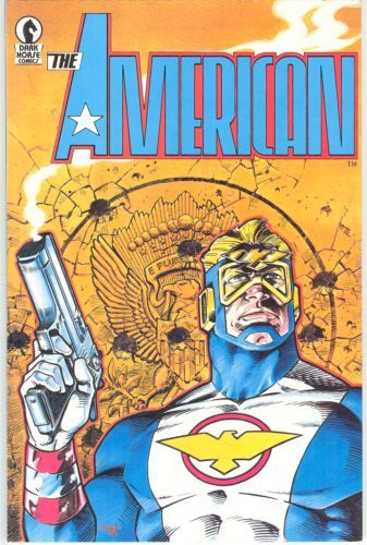 The American The American TPB |  Issue#1TP | Year:1988 | Series:  | Pub: Dark Horse Comics