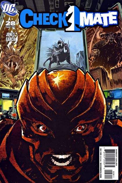 Checkmate, Vol. 2 Chimera, Soul of Fire |  Issue#28 | Year:2008 | Series:  | Pub: DC Comics