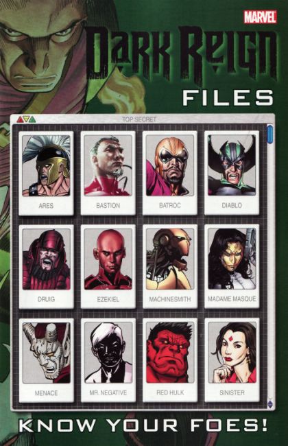Dark Reign Files Dark Reign  |  Issue# | Year:2009 | Series:  | Pub: Marvel Comics
