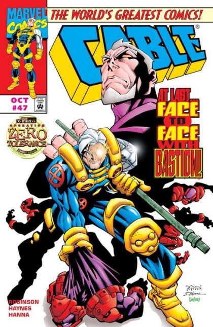 Cable, Vol. 1 Operation: Zero Tolerance - Moving Target, Part 3 |  Issue#47A | Year:1997 | Series:  | Pub: Marvel Comics |