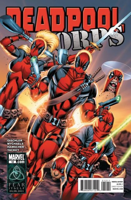Deadpool Corps  |  Issue#12A | Year:2011 | Series:  | Pub: Marvel Comics