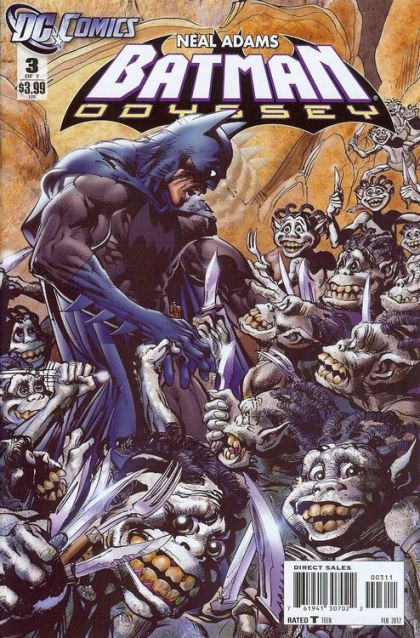 Batman: Odyssey, Vol. 2 Part 9 |  Issue#3A | Year:2011 | Series:  | Pub: DC Comics |