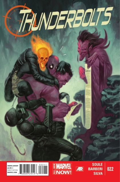 Thunderbolts, Vol. 2 No Mercy, Part Three |  Issue#22A | Year:2014 | Series: Thunderbolts |