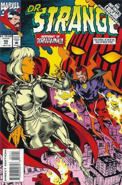 Doctor Strange: Sorcerer Supreme, Vol. 1 Infinity Crusade - World Enough, And Time... |  Issue#55 | Year:1993 | Series: Doctor Strange | Pub: Marvel Comics |