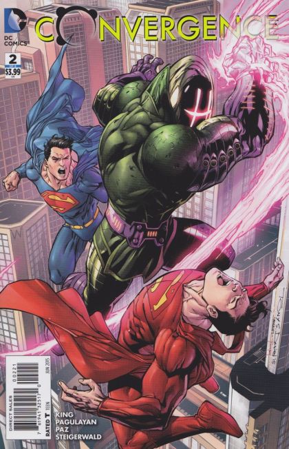 Convergence Convergence - The Planet Incarnate |  Issue#2B | Year:2015 | Series:  | Pub: DC Comics