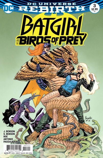 Batgirl And The Birds Of Prey Who Is Oracle?, All Your Life |  Issue#3A | Year:2016 | Series:  | Pub: DC Comics