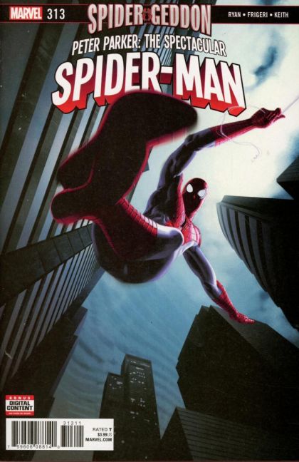Peter Parker: The Spectacular Spider-Man Spider-Geddon  |  Issue#313A | Year:2018 | Series:  | Pub: Marvel Comics