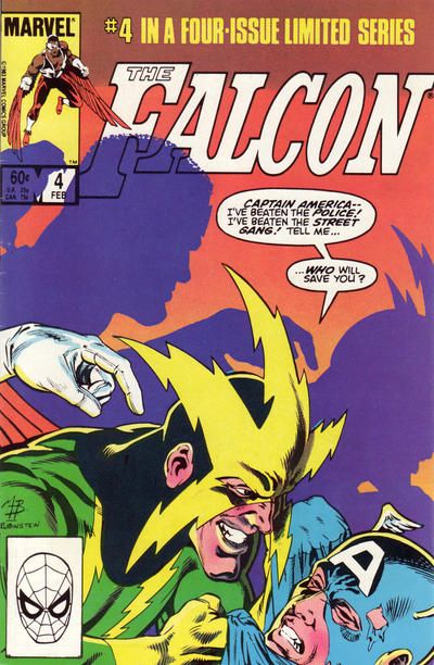 The Falcon Resurrection |  Issue#4A | Year:1984 | Series:  |