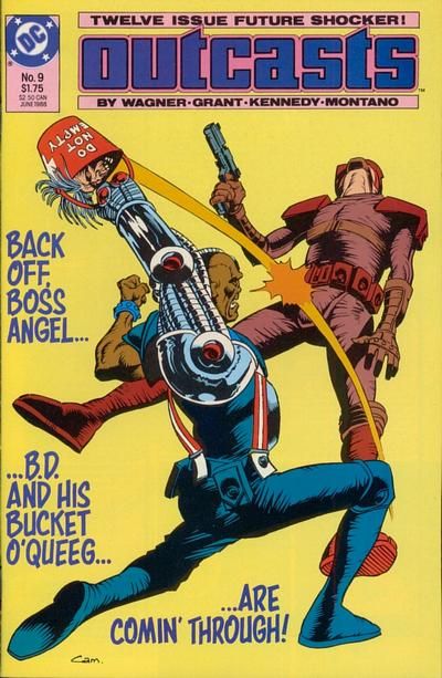 Outcasts Suicide Park |  Issue#9 | Year:1988 | Series:  |