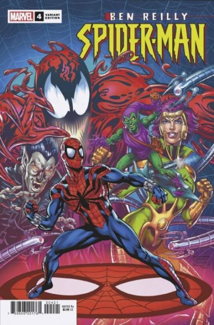 Ben Reilly: Spider-Man The Humanity Agenda, Part Four: Brotherly Hate! |  Issue#4B | Year:2022 | Series:  |