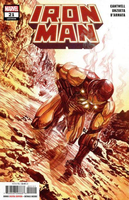 Iron Man, Vol. 6 I Don't Know...Maybe It Was Utah |  Issue#21A | Year:2022 | Series:  | Pub: Marvel Comics | Regular Alex Ross Cover