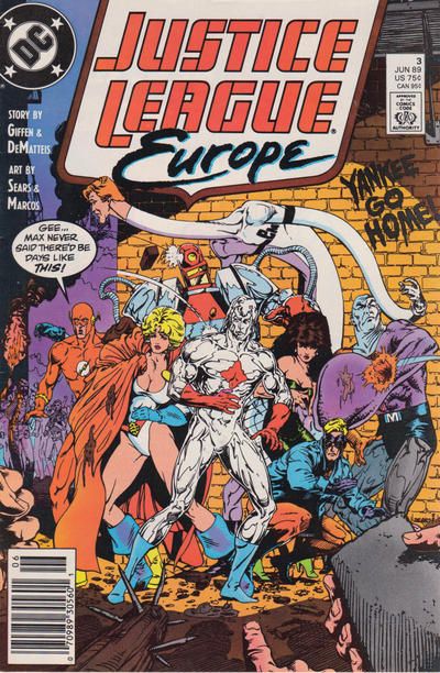 Justice League Europe / International Another Fine Mess! |  Issue