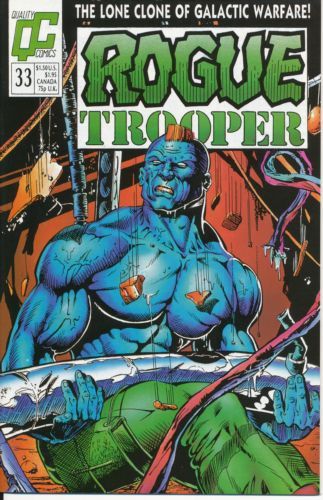 Rogue Trooper  |  Issue