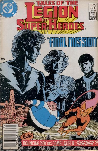Tales of the Legion of Super-Heroes Taking Care Of Business: Old Business |  Issue#336B | Year:1986 | Series: Legion of Super-Heroes | Pub: DC Comics