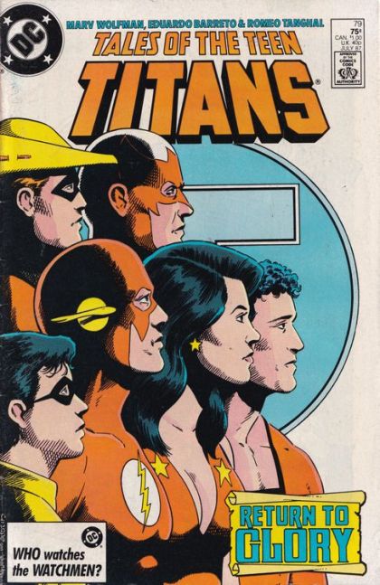 Tales of the Teen Titans Past Imperfect |  Issue#79A | Year:1987 | Series: Teen Titans |